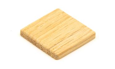 Торцевая заглушка для поручня 40х40, дуб Ф-0844 купить в Волгограде