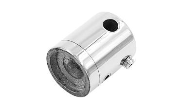 Зажимы для троса Ø5 мм, 22х30 мм, на плоскость, полированный, (AISI 304), k267-5 купить в Волгограде