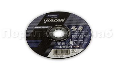 Диск отрезной Norton 125х1,0х22 по нерж/мет. Ф-1137 купить в Волгограде