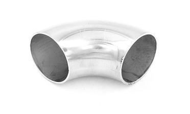 Отвод поручня под сварку Ø42.4 мм, 90°, полированный, (AISI 201) k346-3 купить в Волгограде