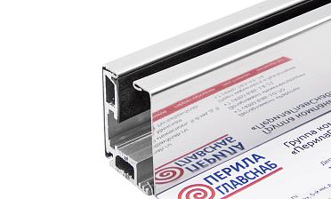 Комплект зажимного профиля для стекла 8-12 мм, полированный, L=3000 мм т40-1 PSS купить в Волгограде