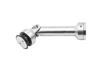 Крепление стекло-стена, штанга 103 мм, под зенковку tt203-103 SSS купить в Волгограде