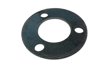 Фланец стойки 38/75 х 3 мм, 3 отв х М10 х 20, черный металл k116-38-3 купить в Волгограде