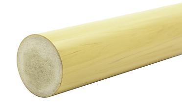 Пластиковый поручень, цвет беленый дуб, Ø49 мм, длина 4м k899  купить в Волгограде