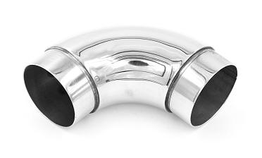 Отвод поручня с двумя установочными кольцами Ø50.8х125 AISI 201 k052-6 купить в Волгограде