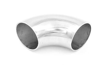 Отвод поручня под сварку Ø38.1х1.45 мм, 400 Grit, (AISI 304) k095 купить в Волгограде