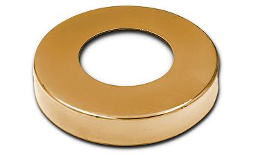 Низ стойки Ø50.8 мм, S=0.8 мм, 100х18 мм, золото k217-88 купить в Волгограде