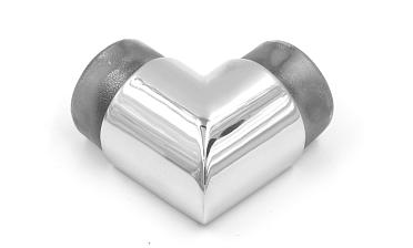 Отвод с пазом Ø42.4 мм, полированный (AISI 316) k230 купить в Волгограде