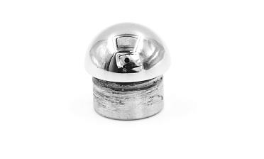 Заглушка для трубы Ø16 мм литая сферическая полированная (AISI 304) k264 купить в Волгограде