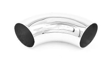 Отвод поручня под сварку удлиненный Ø38.1х1.5 мм, 800 Grit, полированный, (AISI 304) k095-5 купить в Волгограде