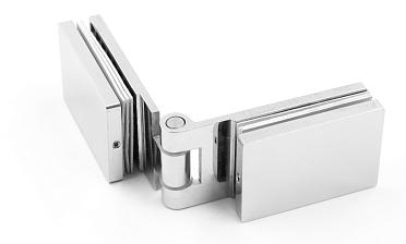 Душевая петля стекло-стекло, нержавеющая сталь AISI 304, полированная t321 PSS купить в Волгограде