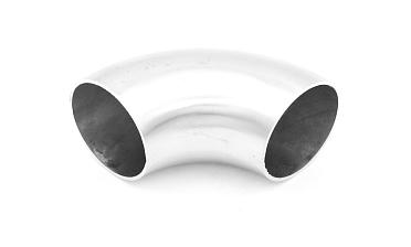 Отвод поручня под сварку Ø38.1х100х1.45мм, 90°, шлифованный, (AISI 304) k095-3 купить в Волгограде