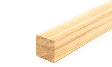 Дубовый поручень 40х40 некрашеный БЕЗ ПАЗА, Премиум Ф-1076 купить в Волгограде