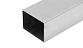 Труба профильная. нержавеющая, наруж., П 60х40х1,5 Rk874