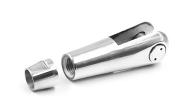 Наконечник ванты (тяги) под резьбу М16 левый (AISI304) k661-L купить в Волгограде