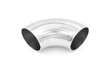 Отвод поручня под сварку Ø38.1х1.45 мм, полированный 400 Grit, (AISI 316) k095-4 купить в Волгограде