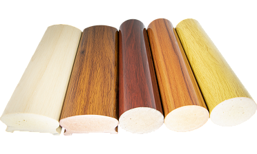 Комплект образцов ПВХ поручня фигурный + текстурный (5 видов) Фk889  купить в Волгограде