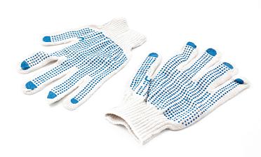 Перчатки х/б, точка Ф-0809 купить в Волгограде