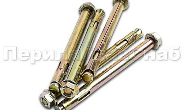 Анкер-гайка М8х10х125 мм, (торц. стойки) оц. М-3712 купить в Волгограде