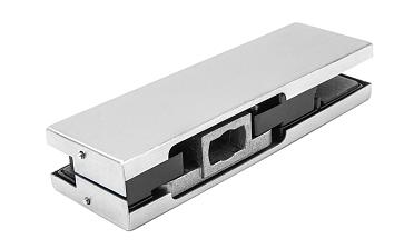 Нижний фитинг комплект (петля), шлифованный, вырез 01 t110-2 SSS купить в Волгограде