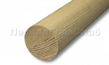 Поручень деревянный из Ясеня Ø50мм - 4,0 м премиум (1 сращение) Ф-1634 купить в Волгограде