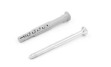 Дюбель с шурупом SXRL потай. 14х140 мм Фk601-21 купить в Волгограде