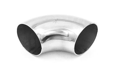 Отвод поручня под сварку для Ø50.8х125х1.2 мм, 400#, AISI 201 k021-16 купить в Волгограде