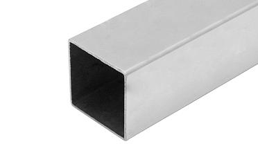 Труба профильная нержавеющая AISI 304 СТАНДАРТ+, 50х50 x 1.5 х 6м, полированная Rk875 купить в Волгограде