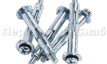 Дюбель-бабочка оц. 4х14 (под однослойный гипсокартон) М-3880 купить в Волгограде