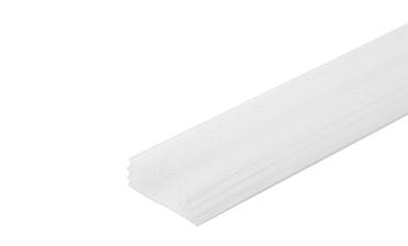 Рассеиватель света для трубы с пазом 24х24, плоский (хлыст 3 метра) k777-3 купить в Волгограде