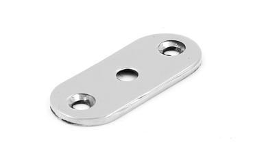 Лодочка (ложемент) под плоскость, литой, полированный, нержавеющий AISI 304 k046 купить в Волгограде