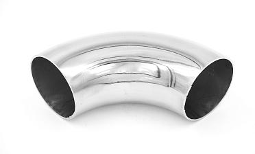 Отвод поручня под сварку удлиненный Ø50.8х1.5 мм, 400 Grit, (AISI 304) k021-3 купить в Волгограде