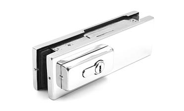 Замок центральный с прямоугольным ригелем, полированный, вырез 13 t152 PSS купить в Волгограде