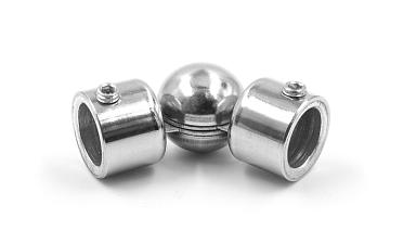 Поворот ригеля 12 мм, штампованный, регулируемый, шаровый, внешний (AISI 304) k251 купить в Волгограде