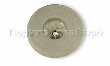 (Расходн.) войлок белый Ø125х20 мм, очищенный, на тарелке k426 купить в Волгограде