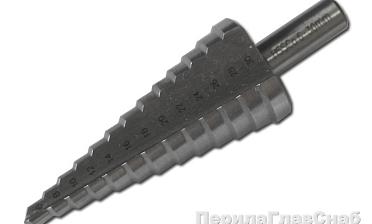 Сверло ступенчатое HSS 6-30 мм k447 купить в Волгограде