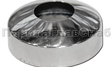 Крышка точечного держателя, отверстие 22 мм, полированная, (AISI 201) k055-4 купить в Волгограде
