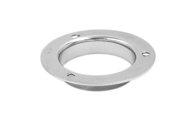 Фланец штампованный для 50,8мм толщина 1,2мм внешний диаметр 80мм (AISI304) k532-3 2