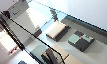 Сверхлегкое стеклянное перекрытие в Волгограде. Готовые проекты ПерилаГлавСнаб