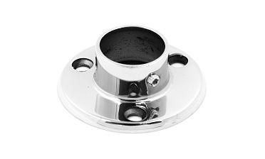 Фланец для трубы Ø25.4 мм, полированный (AISI 304) k355 купить в Волгограде