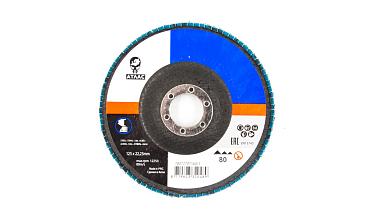 Шлиф. диск "лепесток" 125х22 Р-80 Atlas Ф-0242 купить в Волгограде