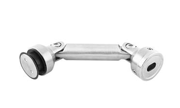 Крепление стекло-стена, штанга 82 мм, под зенковку tt201-82 SSS купить в Волгограде