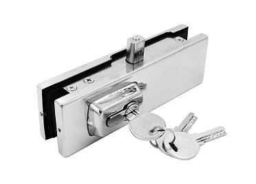 Замки для стеклянных дверей купить в Волгограде