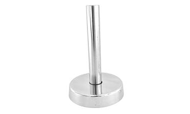 Наконечник палец (солдатик) на стойку Ø42.4х1.5 мм, без ложемента, удлиненный, с декоративной крышкой, полированный (сталь 3/AISI 304) k535-2 купить в Волгограде