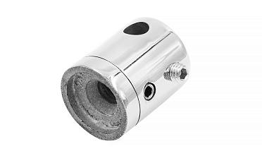 Зажимы для троса Ø6 мм, 22х30 мм, на плоскость, полированный, (AISI 304), k267-4 купить в Волгограде