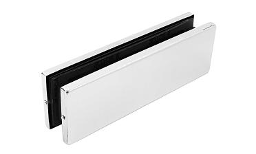 Ответная часть к центральному замку t152, полированная, вырез 13 t153 PSS купить в Волгограде