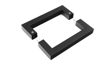 Ручка-скоба 171х20х20 мм, нержавеющая сталь AISI 304, черная t667 Bl купить в Волгограде