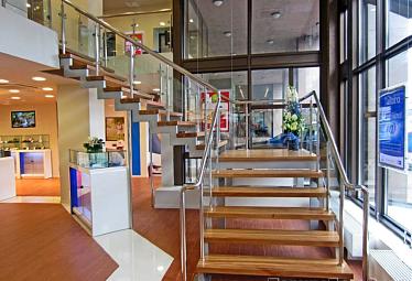 Маршевые лестницы металлические купить в Волгограде