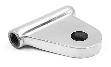 Крепление стеклодержателя (рутеля) к ванте (серьга) (AISI304) k659 купить в Волгограде