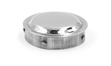 Заглушка фигурная забивная на трубу Ø50.8 мм (AISI 304) k037 купить в Волгограде